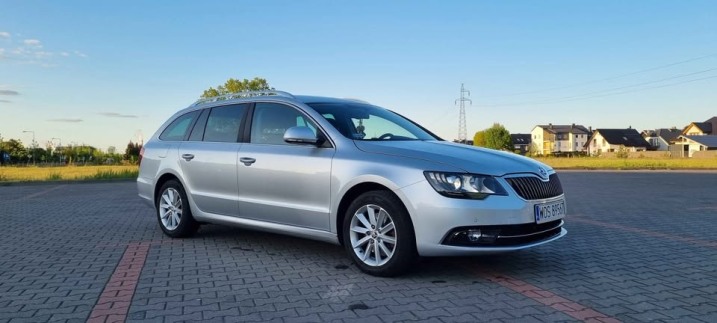 SKODA SUPERB 2FL, 2.0 TDI , 170KM , 2013r
