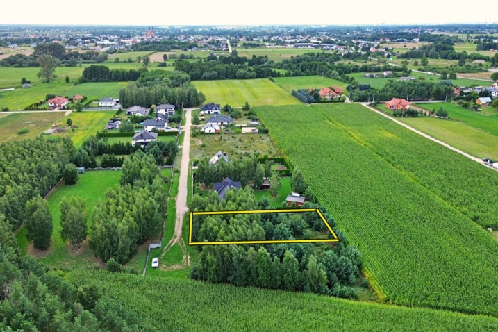 Działka mieszkaniowo-usługowa 11,85 ar | Rzekuń
