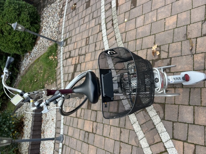 Rower elektryczny damski SPARTA