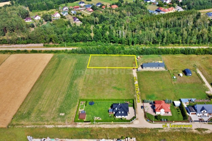 Działka w Czarnowcu