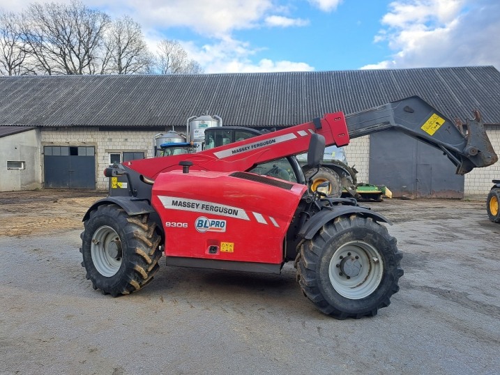 ładowarka teleskopowa massey 2014r