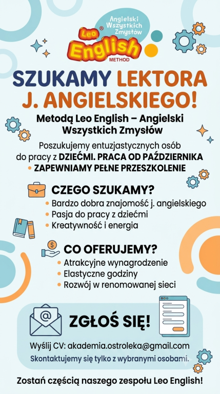 Lektor j.angielskiego