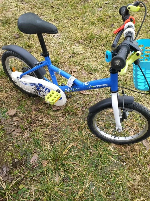 Rower dzieciecy Btwin 16 cali