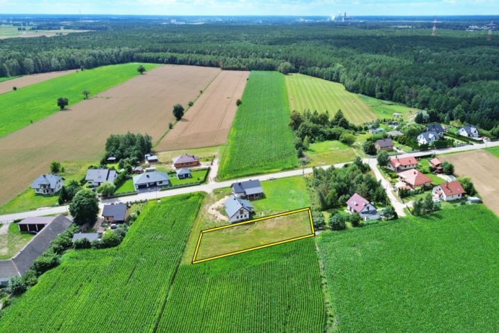 Działka mieszkaniowo-usługowa 12,88 ar | Przytuły Stare
