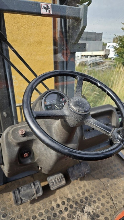 WÓZEK WIDŁOWY LINDE H 25 T - 1991 r. - UDT