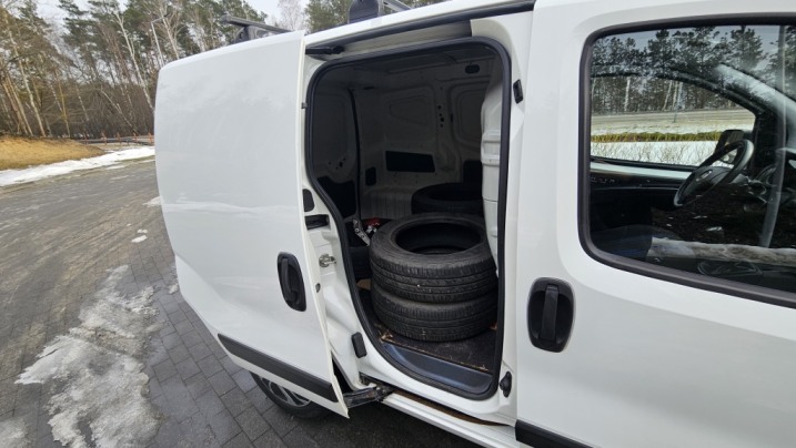 FIAT FIORINO 1.3 DIESEL 2014 • VAT-1 • FAKTURA 23% • 2x KLUCZYKI • 2x OPONY • GOTOWY DO PRACY