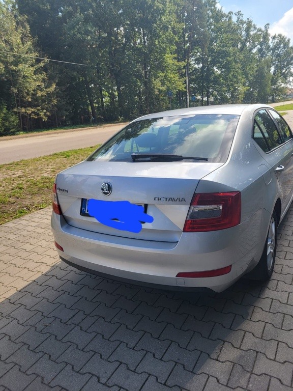 SKODA OCTAVIA III 2013r. 1,2TSI