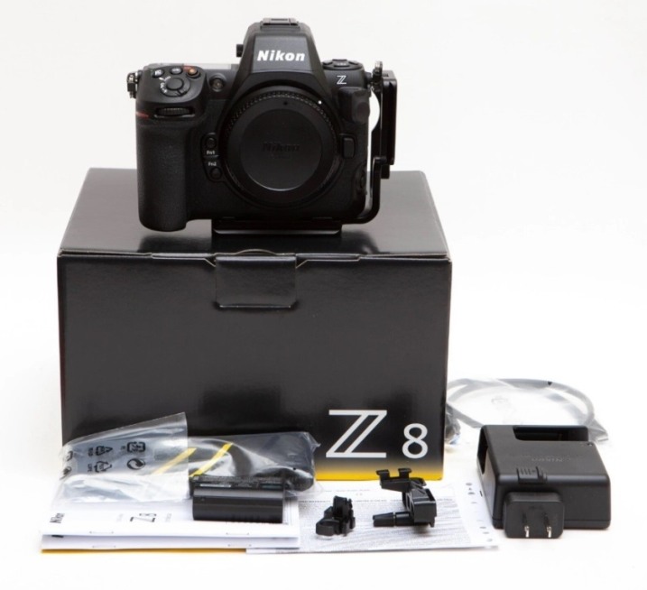 Canon EOS R5 Mark II, Canon EOS R3, Canon EOS R5, Canon EOS R6 Mark II, Canon EOS R6, Nikon Z9, Nikon Z8, Nikon Z 7II