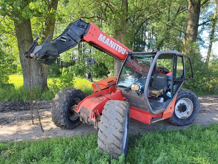 ładowarka Manitou 735/2011rok