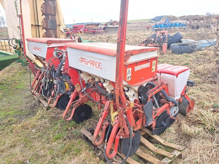 siewnik talerzowy do kukurydzy/ gaspardo 2016r