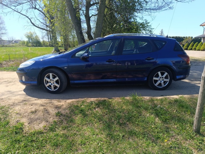 Peugeot 407 SW 1.6 HDI 109KM podniesiona moc