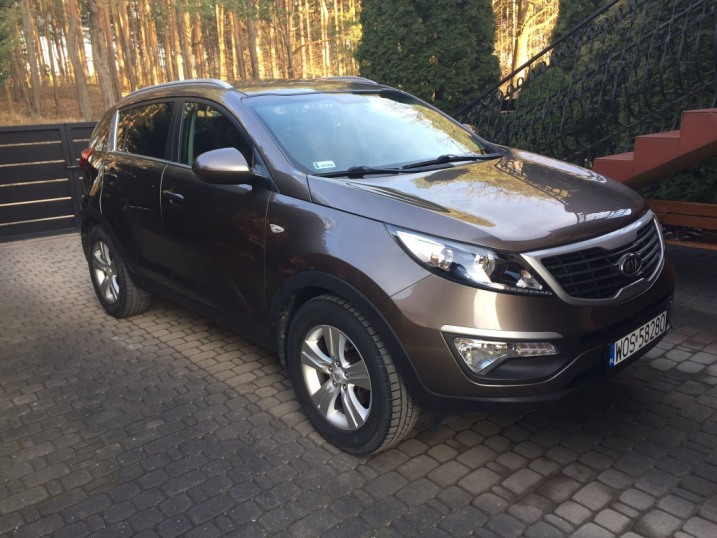 Kia Sportage 2011r. 1.6 benzyna