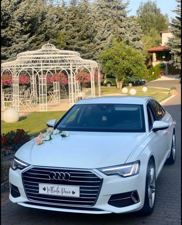 Audi A6 lub A7 do ślubu