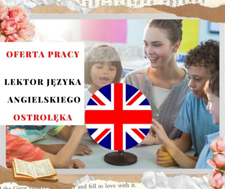 Lektora języka angielskiego zatrudnimy - Ostrołęka