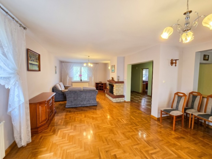Dom wolnostojący gotowy do zamieszkania 150 m² | Pomian