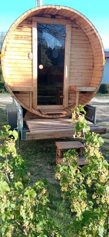Mobilna sauna -zrelaksuj się u siebie bez dalekich wyjazdów