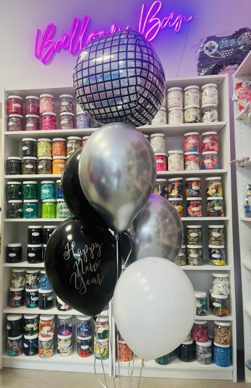 Dekoracje sylwestrowe