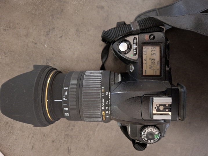 Aparat fotograficzny Nikon D700