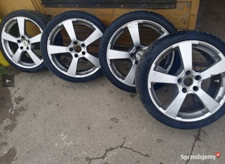 VW T3 1,6d Mercedes 124 2,8b Audi A8 4,2 quattro  BMW 7 e38 2,8  Alufelgi 16" 17" 18" 19"
