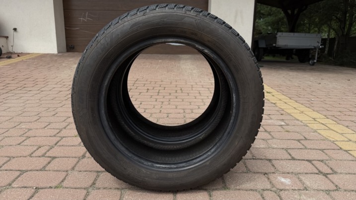 Opony zimowe Goodyear UltraGrip Performance 3, 205/55R16, 2023, 5.5-6mm, 91H