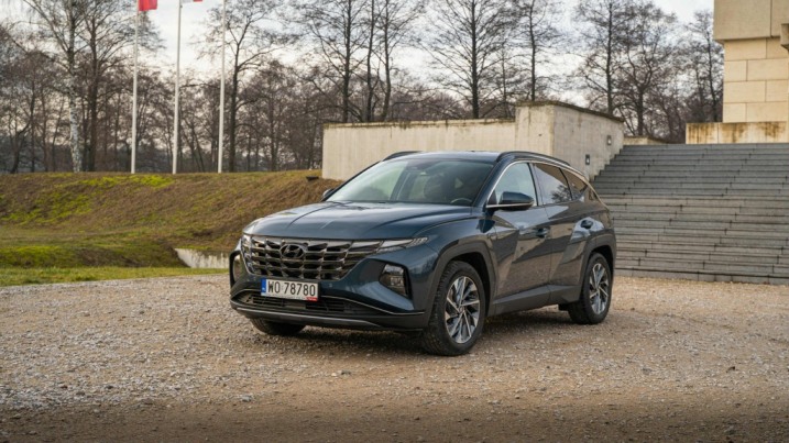 Hyundai Tucson Executive 1.6 T-GDI 150KM SALON PL