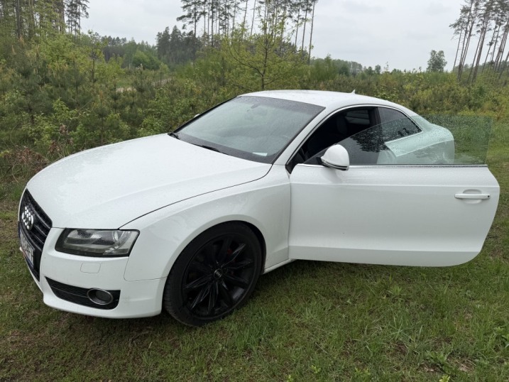 Audi A5 2.0 TFSI Quattro Coupe | S-line |