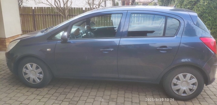OPEL CORSA D