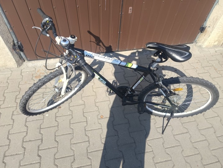 Rower górski Arkus Romet Delta VIP 24 Hamulec Tarcza Amortyzator