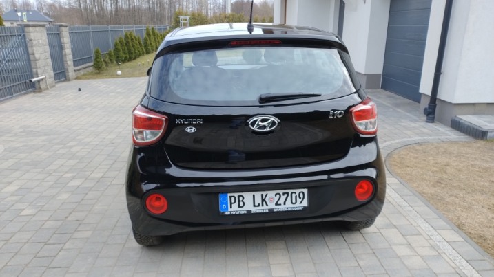 Hyundai i10 mały przebieg orginalny