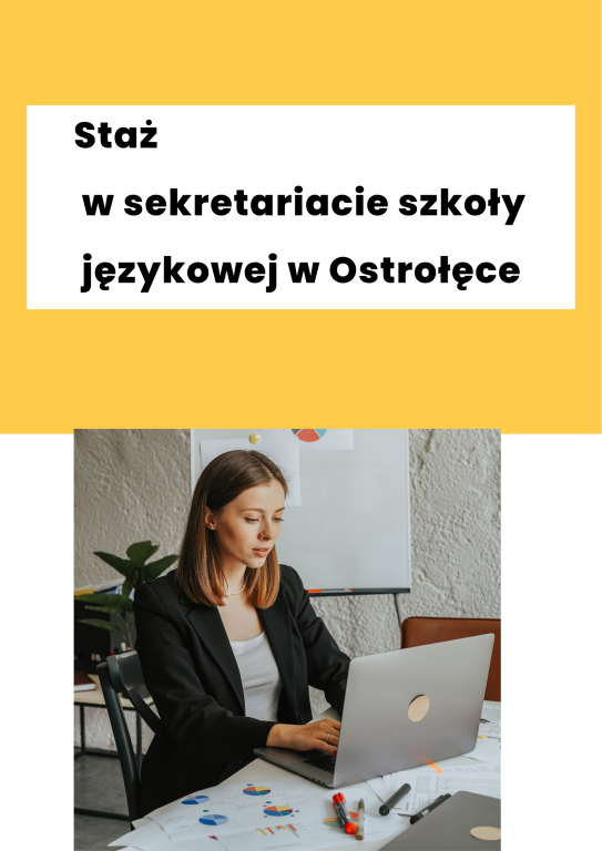 Pracownik biurowy - staż