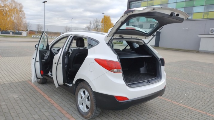 Hyundai IX35 benzyna bezwypadkowy