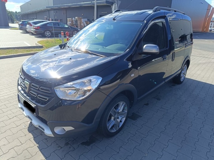 Dacia Dokker Stepway 2019r. 1.6 benzyna