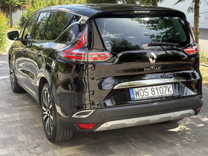 Renault Espace Initiale Paris 2015 masaże, 4 control