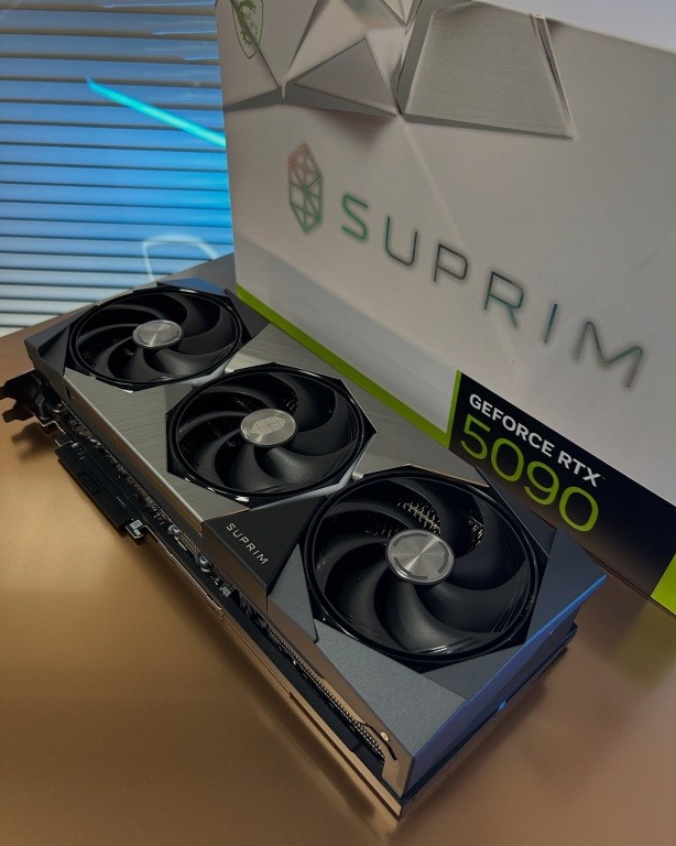 GeForce RTX 5090, RTX 5080, RTX 5070 Ti, RTX 5070, RTX 4090, RTX 4080 Super, RTX 4080, RTX 4070 Ti Super, RTX 4070 Ti, RTX 4070 Super  kart graficznych