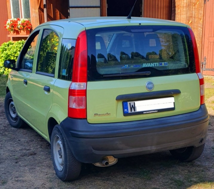 Fiat Panda 1.1 LPG