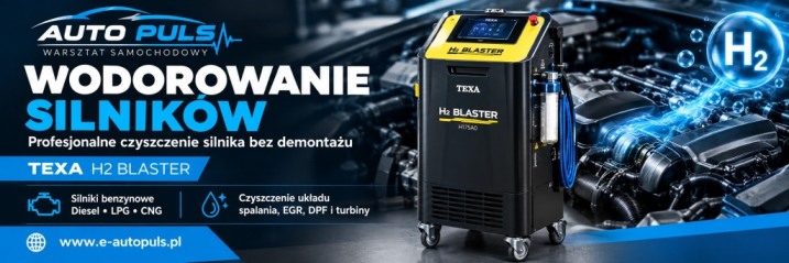Wodorowanie silników H2 Blaster Texa