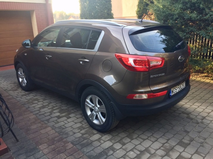 Kia Sportage 2011r. 1.6 benzyna