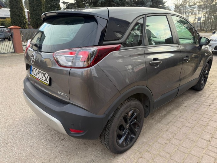 Bezwypadkowy, serwisowany - Opel Crossland X 1.2 T GPF Enjoy