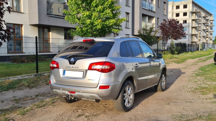 Sprzedam SUV Renalut Koleos 2009 r, 4x4, 2.5 benzyna i gaz