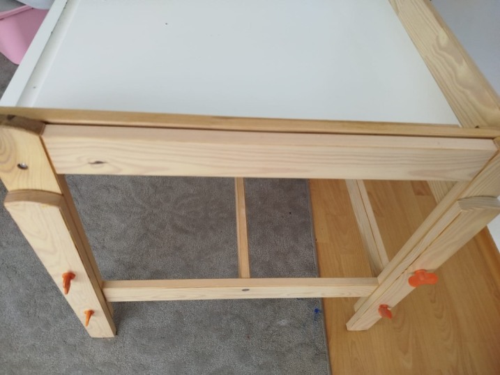 Biurko stolik flisat ikea