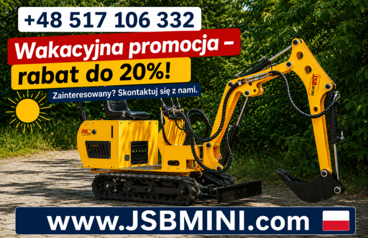 Ładowarka Koparka Wozidło - PROMOCJA WAKACYJNA