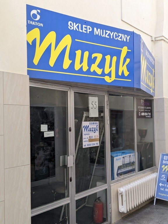 Na sprzedaż lokal 50m2 dwupoziomowy w Kupcu Ostrołęka