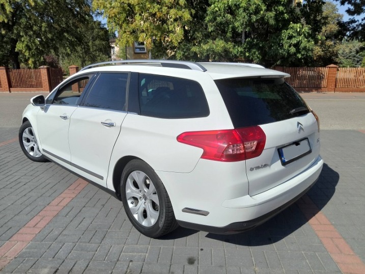 Citroen C5 Tourer 2.0HDI * 2009r * BIAŁY *