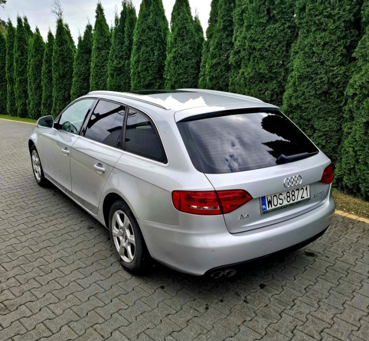 Audi A4 B8 2.0 TDI