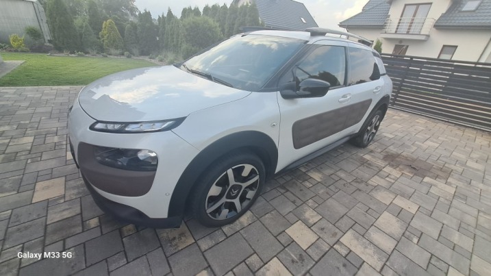 Citroen c4 cactus 1.6hdi 2015r