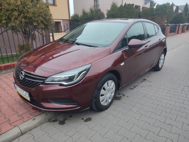 OPEL ASTRA HATCHBACK ESSENTIA 1.4 ECOTEC 74KW/100KM 2018 R