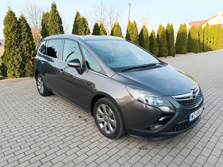 OPEL ZAFIRA C 2012 2.0 165KM **BOGATA WERSJA**