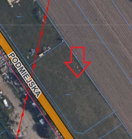 Sprzedam działkę ul. Podmiejska