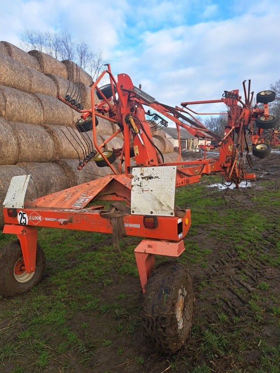 zgrabiarka kuhn 7302 cała na części