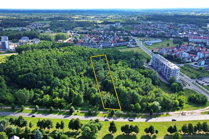 Działka inwestycyjna 80,78 ar | Zabudowa wielorodzinna